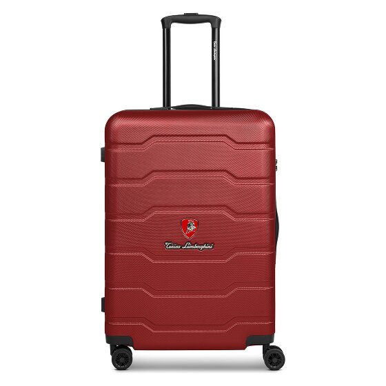 Tonino Lamborghini Bologna 4 roulettes Trolley M 67 cm