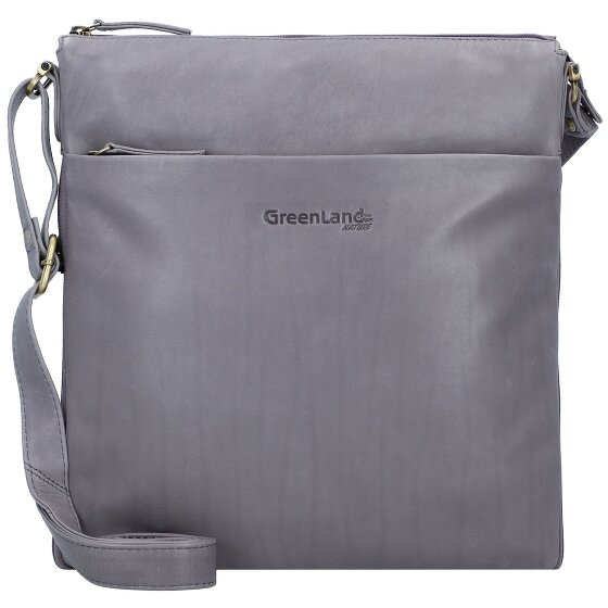 Greenland Nature Nature Sac à bandoulière en cuir 28 cm