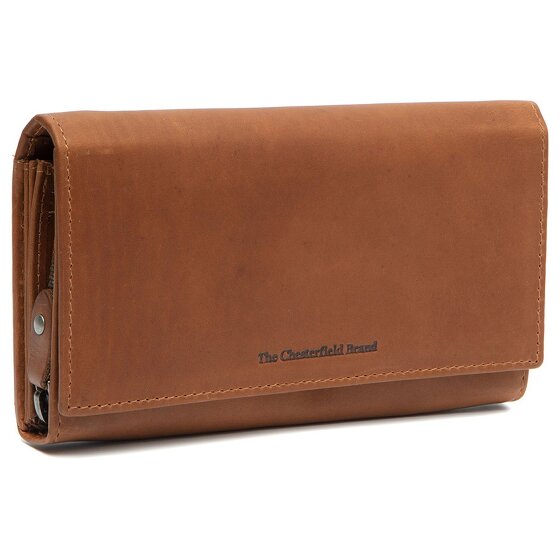 The Chesterfield Brand Mirthe Porte-monnaie Protection RFID Cuir 18 cm