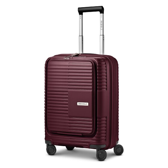 Redolz Essentials 17 2.0 4 roues Valise cabine 55 cm Compartiment ordinateur avec soufflet d'extension