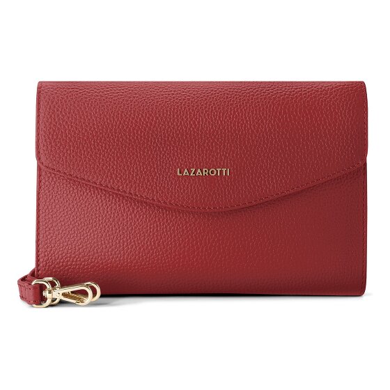 Lazarotti Bologna Leather Clutch Sac à bandoulière en cuir 23 cm