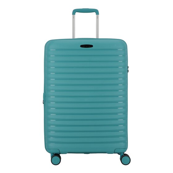 d&n Travel Line 4500 4 roulettes Trolley M 65 cm avec soufflet d'extension