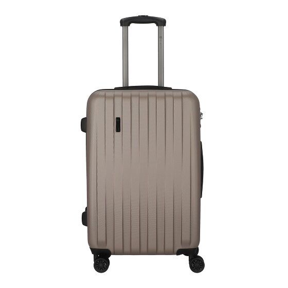 bugatti Lima 2.0 Trolley 4 roues 66 cm avec double roulettes