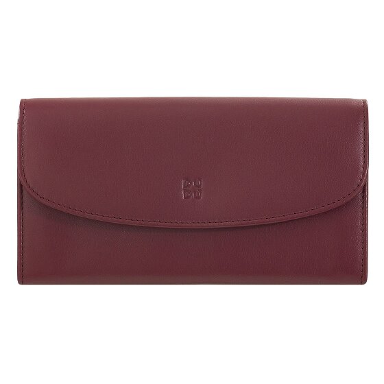 DuDu Colorful Gandia Porte-monnaie RFID en cuir 19 cm