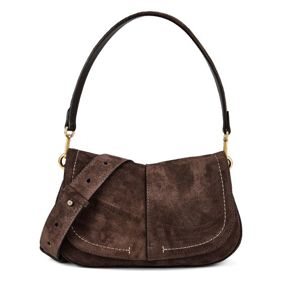 Gianni Chiarini Helena Round Sac à bandoulière Cuir véritable 28 cm