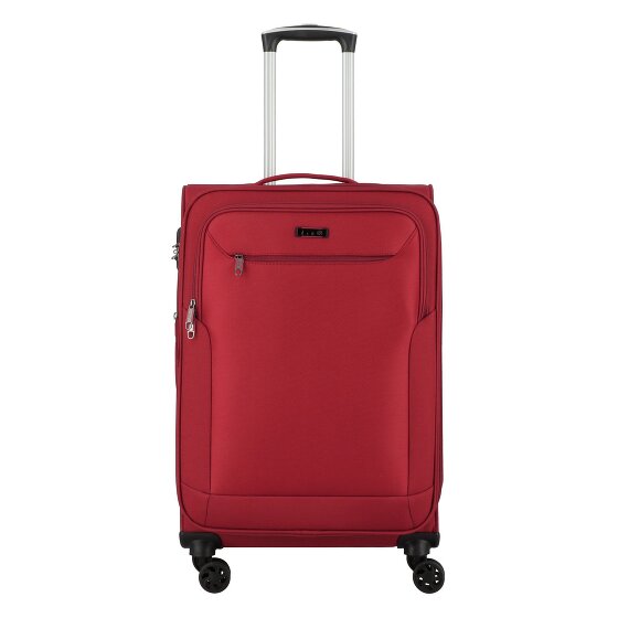 d&n Travel Line 6864 Valise 4 roulettes 66 cm Travel Line 6864 4 roues trolley 66 cm