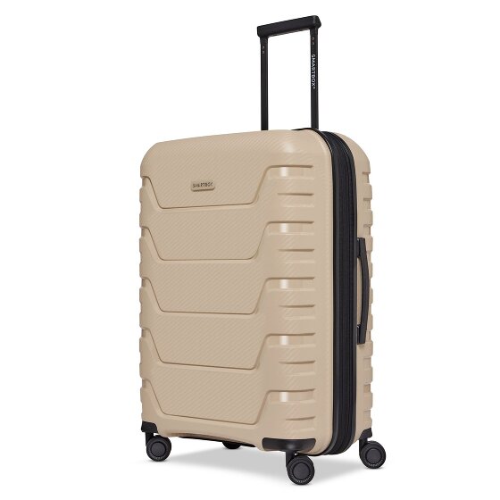 Smartbox Edition 01 4 roulettes Trolley 66 cm avec soufflet d'extension