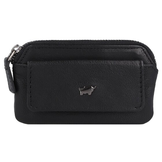 Braun Büffel Anna Étui à clés en cuir 11 cm