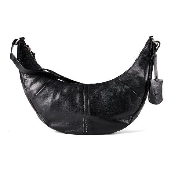 Burkely Nalan Sac à bandoulière Cuir véritable 38 cm