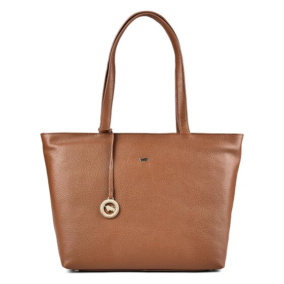 Braun Büffel Hanna Sac de shopper Cuir véritable 43 cm