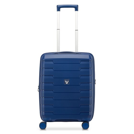 Roncato Skyline 2.0 4 roues Valise de cabine 55 cm avec soufflet d'extension