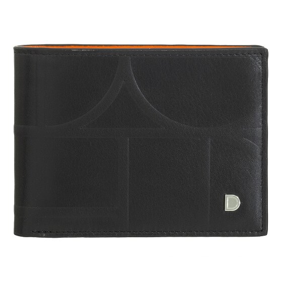 DuDu Up! Porte-monnaie Protection RFID Cuir 11 cm