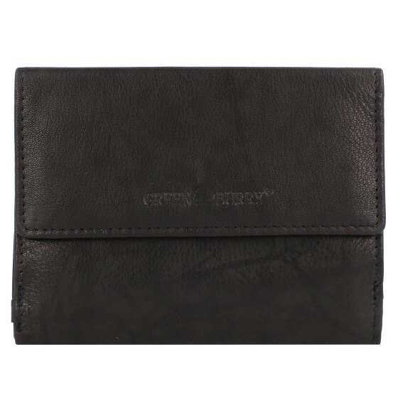 Greenburry Porte-monnaie Basic RFID cuir 13 cm