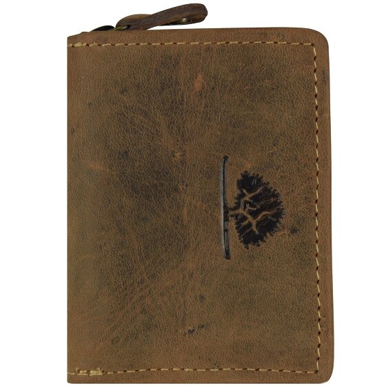 Greenburry Porte-monnaie Vintage en cuir 7 cm