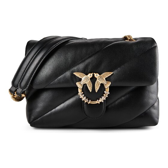 PINKO Love Classic Sac à bandoulière Cuir véritable 27 cm