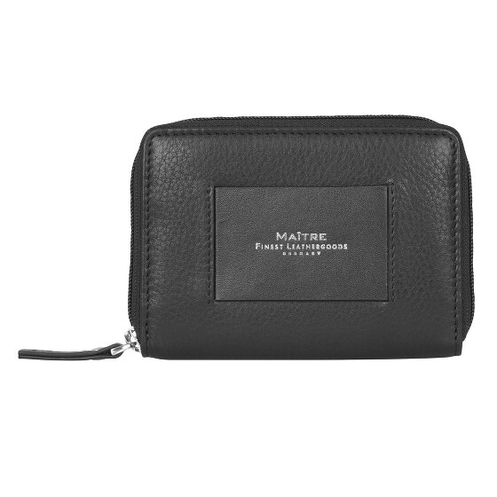 Maître ellern Porte-monnaie Protection RFID Cuir 11 cm