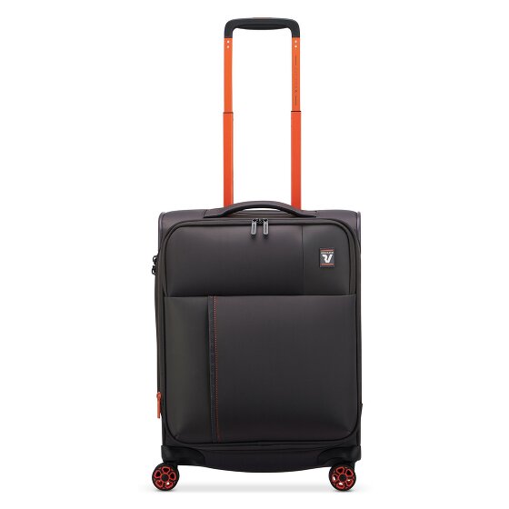 Roncato Move 4 roulettes Trolley de cabine 55 cm avec soufflet d'extension