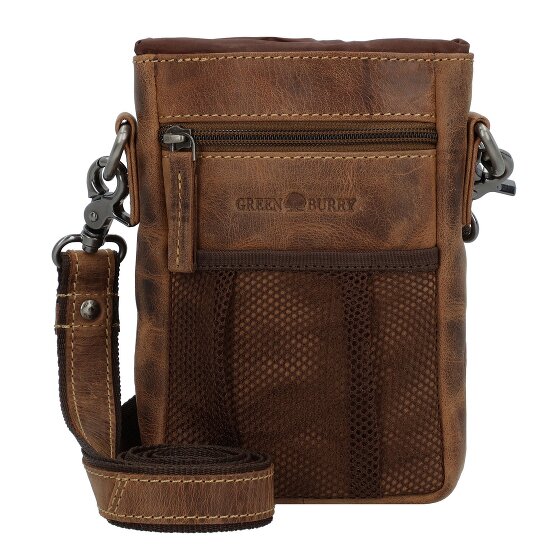 Greenburry Vintage Mini sac à bandoulière Cuir 13 cm