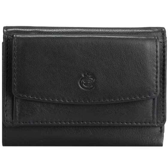 Esquire Porte-monnaie Cuir véritable 10 cm