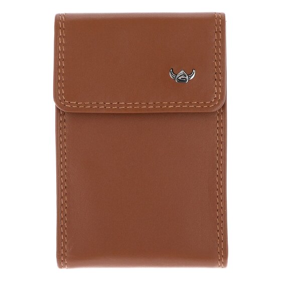 Golden Head Porte-cartes de crédit Polo RFID en cuir 12 cm