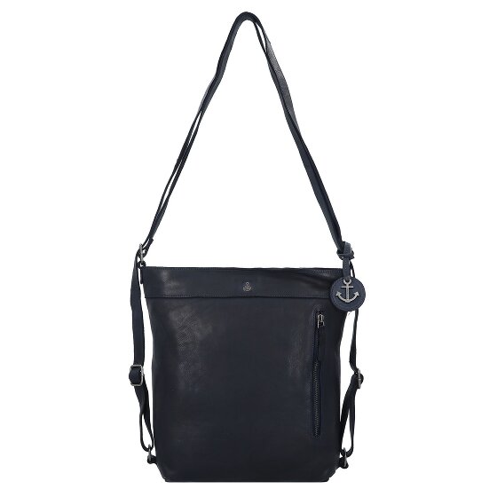 Harbour 2nd Anchor Love Nora Sac à bandoulière Cuir véritable 33 cm