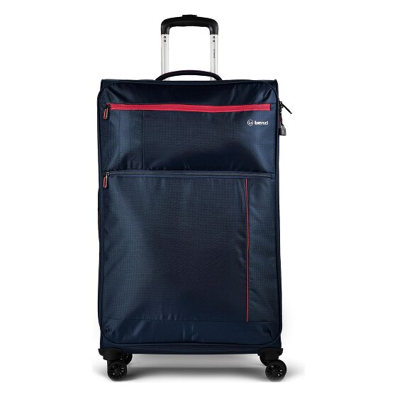 Benzi 5825 4 roues Valise cabine L 78 cm avec soufflet d'extension