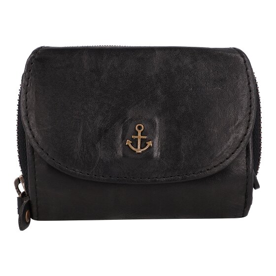 Harbour 2nd Maeve Porte-monnaie Protection RFID Cuir véritable 9 cm