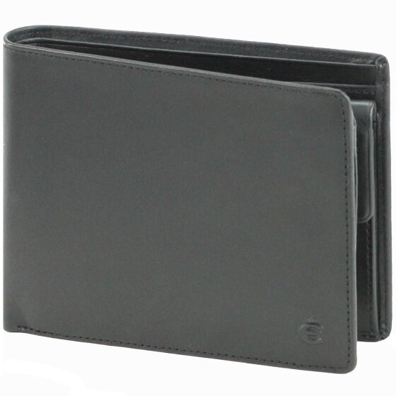 Esquire Logo Porte-monnaie cuir 12,5 cm