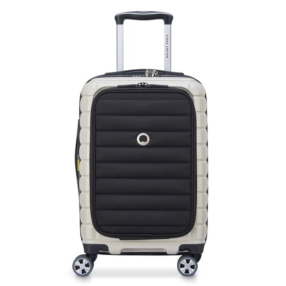 Delsey Paris Shadow 5.0 trolley cabine 4 roulettes 55 cm compartiment ordinateur portable avec soufflet d'extension