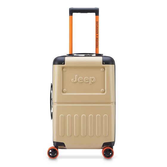 Jeep JH002B 4 roulettes Trolley de cabine XL 55 cm avec soufflet d'extension