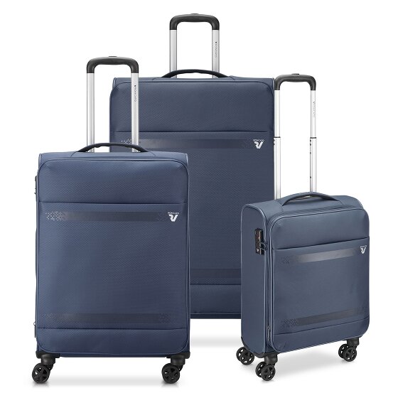 Roncato Jazz 4.0 4 roulettes Set de valises 3 pièces