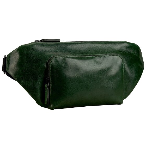 Leonhard Heyden Porto Sac banane Cuir 28 cm