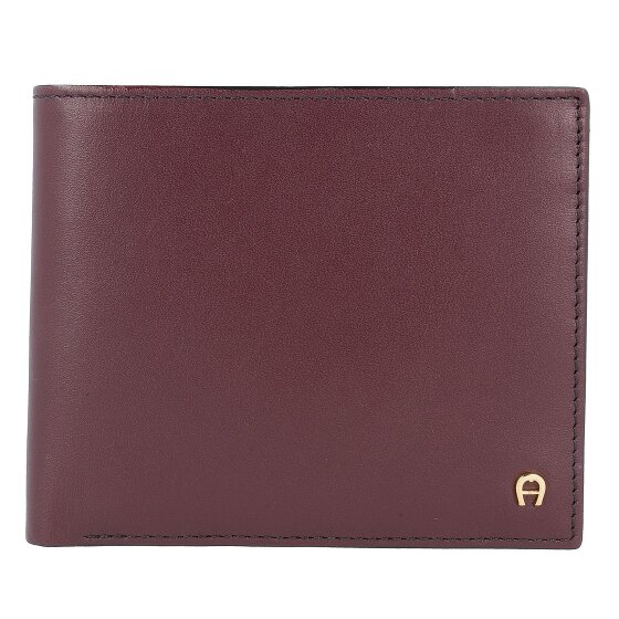 AIGNER Basics Porte-monnaie en cuir 12 cm