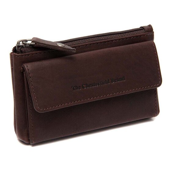 The Chesterfield Brand Violette Étui à clés Cuir véritable 12 cm