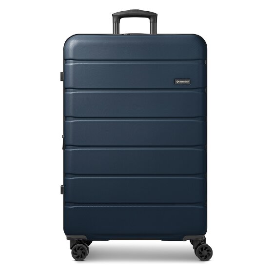 Saxoline Miami 4 roulettes Trolley L 75 cm avec soufflet d'extension