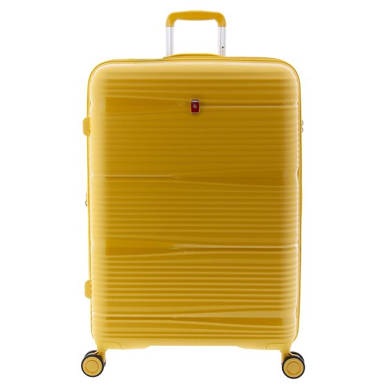 Gladiator 0800 4 roulettes Trolley 76 cm avec soufflet d'extension