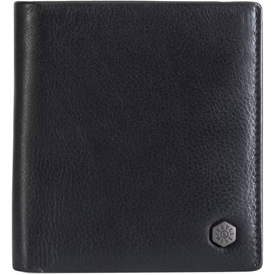 Jekyll & Hide Monaco Porte-cartes de crédit RFID en cuir 9,5 cm
