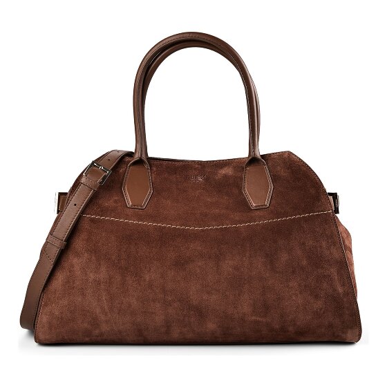 Guess Liza Sac à bandoulière M Cuir véritable 42 cm