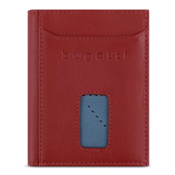 bugatti Secure Slim Porte-monnaie Protection RFID Cuir 8 cm