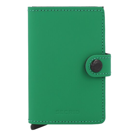 Secrid Miniwallet Étui pour cartes de crédit Protection RFID Cuir 6.5 cm