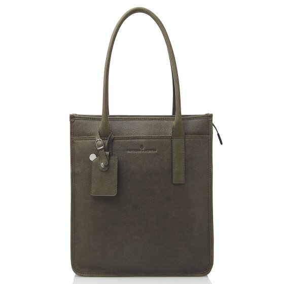 Castelijn & Beerens Carisma Sac à bandoulière RFID en cuir 34 cm Compartiment pour ordinateur portable