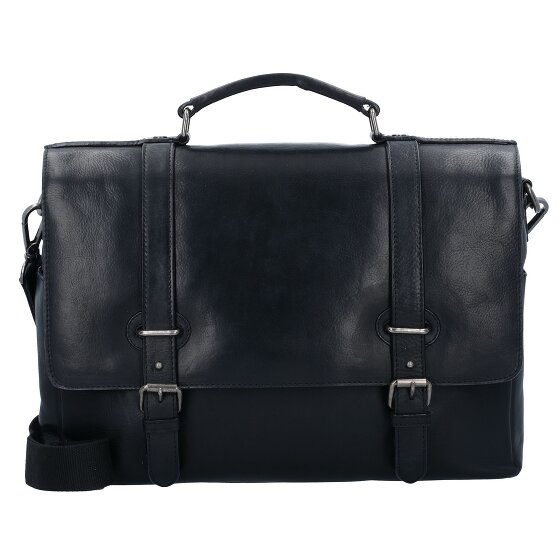 Leonhard Heyden Roma Porte-documents en cuir 39 cm Compartiment pour ordinateur portable