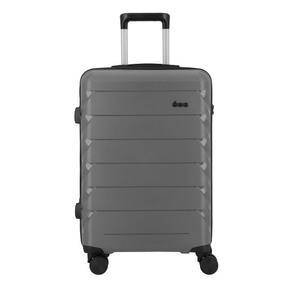 d&n Travel Line 4100 4 roulettes Trolley M 64 cm