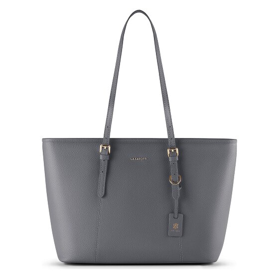 Lazarotti Sac de shopper Bologna en cuir XL, 35 cm