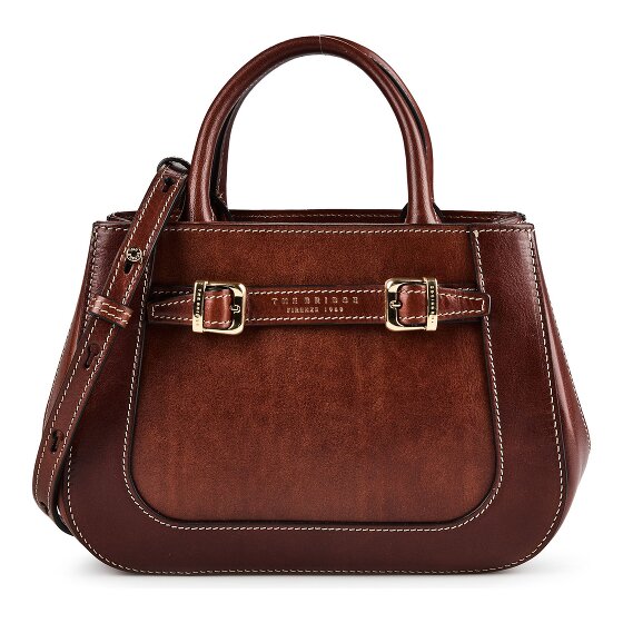 The Bridge Gaia Sac à main Cuir véritable 27 cm