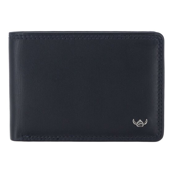 Golden Head Polo Porte-monnaie Protection RFID Cuir véritable 22 cm