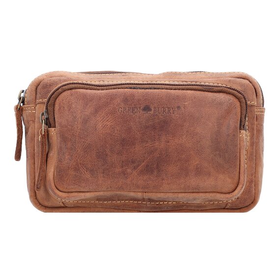 Greenburry Sac banane vintage en cuir 20 cm