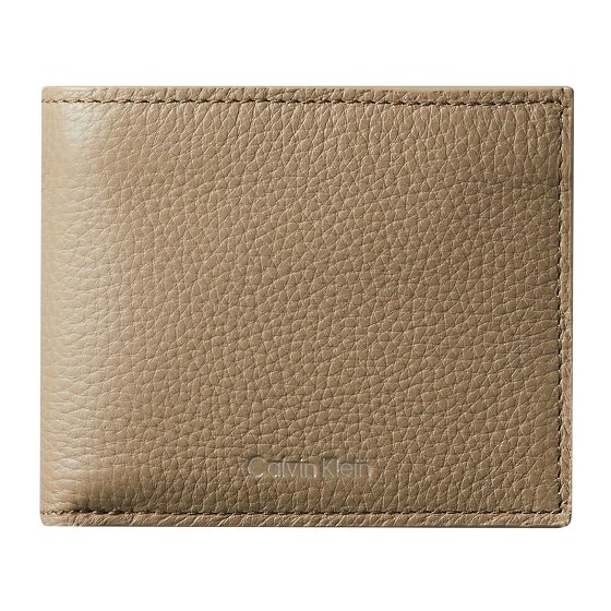 Calvin Klein CK Leather Porte-monnaie Protection RFID Cuir 11 cm