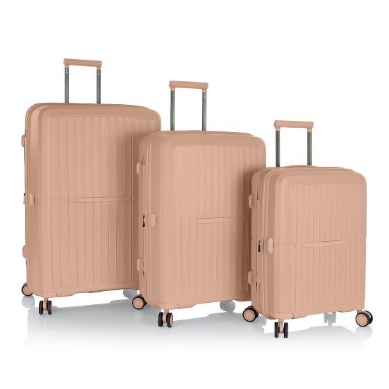 Heys AirLite 4 roulettes Set de valises 3 pièces avec soufflet d'extension
