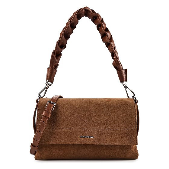 Coccinelle Boheme Sac à bandoulière Cuir véritable 26 cm